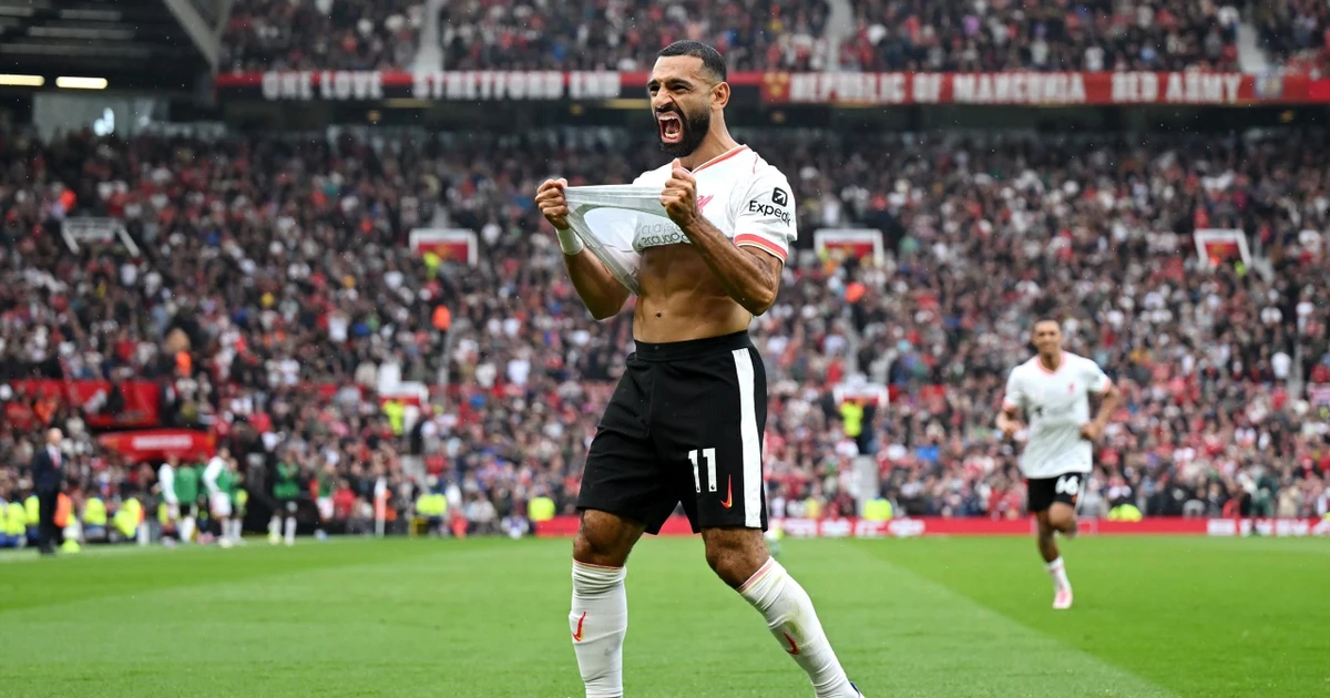 Kỷ lục ghi bàn của Salah