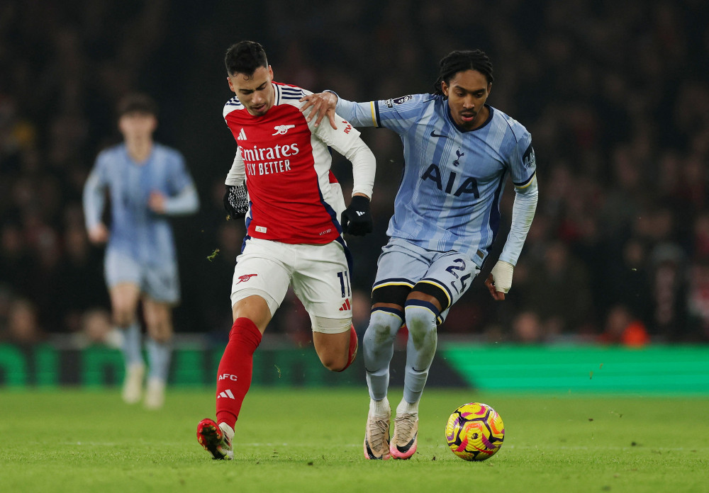 Đà thăng tiến của Arsenal