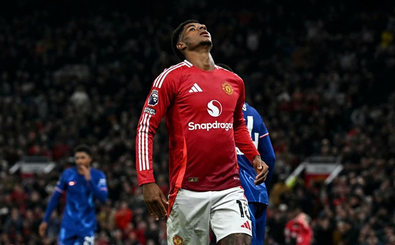 Khát vọng ra đi của Rashford