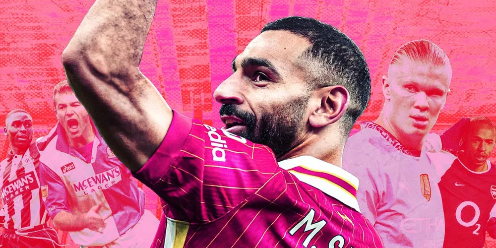 Thành tích nổi bật của Mohamed Salah