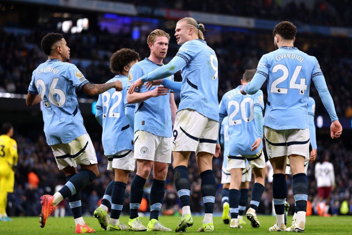 Đội Hình Manchester City