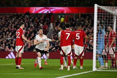 Bàn thắng của Nottingham Forest