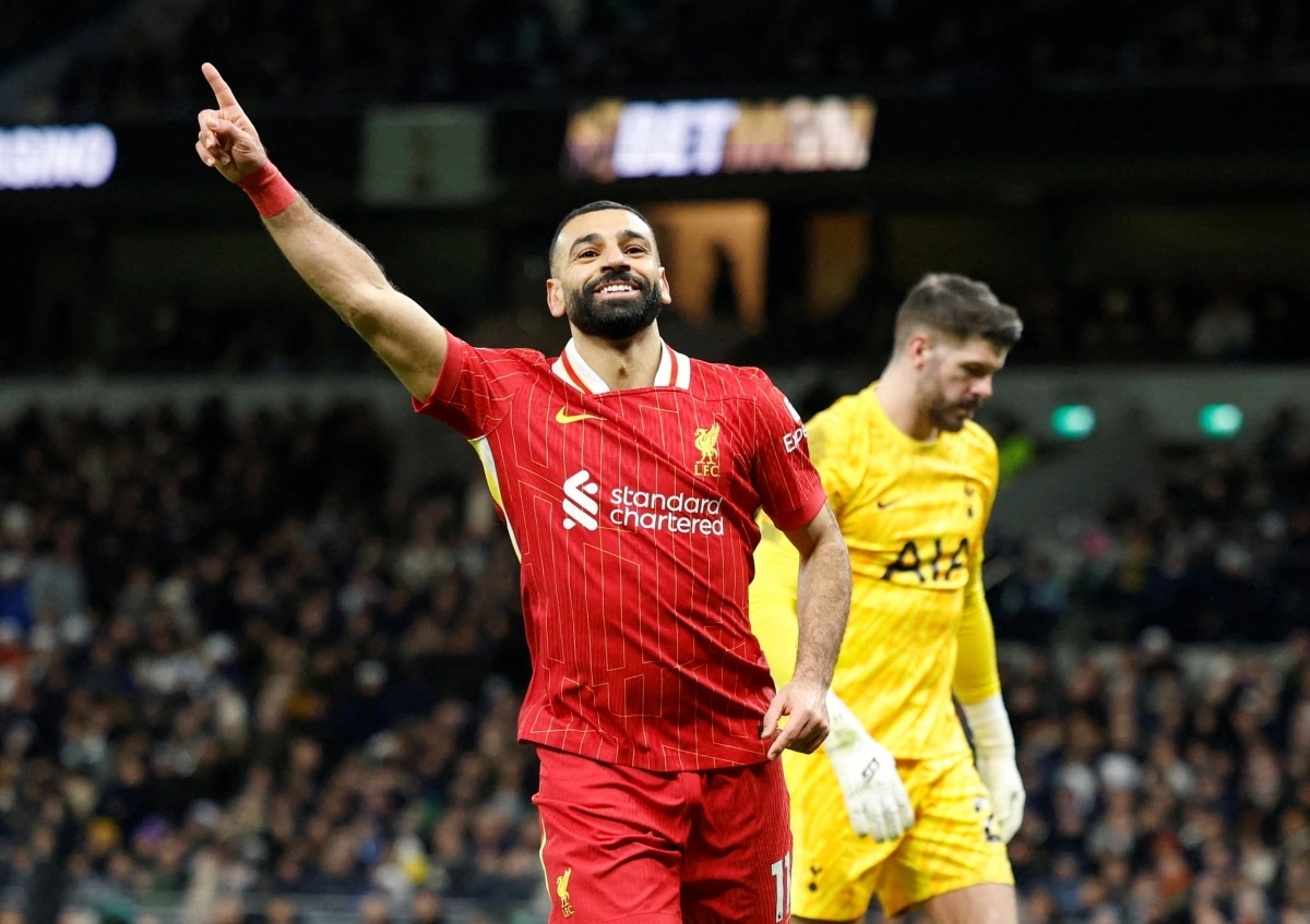 Phong độ ấn tượng của Mohamed Salah